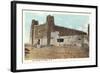 Old Church, Acoma, New Mexico-null-Framed Art Print