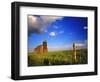 Old Church at Dooley Ghost Town Site, Montana, USA-Chuck Haney-Framed Photographic Print