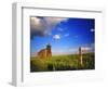 Old Church at Dooley Ghost Town Site, Montana, USA-Chuck Haney-Framed Photographic Print