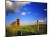 Old Church at Dooley Ghost Town Site, Montana, USA-Chuck Haney-Mounted Photographic Print