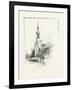 Old Church at Iberville, Canada, Nineteenth Century-null-Framed Giclee Print