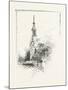 Old Church at Iberville, Canada, Nineteenth Century-null-Mounted Giclee Print