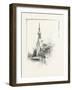 Old Church at Iberville, Canada, Nineteenth Century-null-Framed Giclee Print