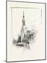 Old Church at Iberville, Canada, Nineteenth Century-null-Mounted Giclee Print