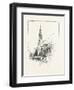 Old Church at Iberville, Canada, Nineteenth Century-null-Framed Giclee Print