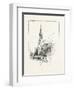 Old Church at Iberville, Canada, Nineteenth Century-null-Framed Giclee Print