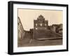 Old Church at Macao (China)-null-Framed Photographic Print