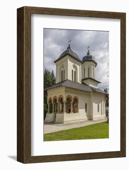 Old Church (Dormition of the Holy Virgin Mary), Sinaia Monastery, Wallachia, Romania, Europe-Rolf Richardson-Framed Photographic Print