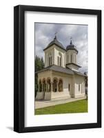 Old Church (Dormition of the Holy Virgin Mary), Sinaia Monastery, Wallachia, Romania, Europe-Rolf Richardson-Framed Photographic Print