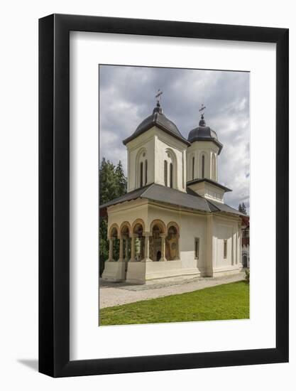 Old Church (Dormition of the Holy Virgin Mary), Sinaia Monastery, Wallachia, Romania, Europe-Rolf Richardson-Framed Photographic Print