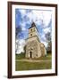 Old Church in the Small Village of Benz-Jorg Hackemann-Framed Photographic Print