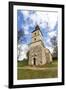 Old Church in the Small Village of Benz-Jorg Hackemann-Framed Photographic Print