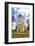 Old Church in the Small Village of Benz-Jorg Hackemann-Framed Photographic Print