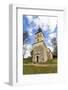 Old Church in the Small Village of Benz-Jorg Hackemann-Framed Photographic Print