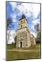 Old Church in the Small Village of Benz-Jorg Hackemann-Mounted Photographic Print