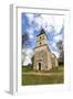 Old Church in the Small Village of Benz-Jorg Hackemann-Framed Photographic Print