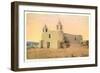 Old Church, Isleta Pueblo, New Mexico-null-Framed Art Print