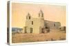 Old Church, Isleta Pueblo, New Mexico-null-Stretched Canvas