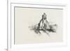 Old Church Near Landing, Canada, Nineteenth Century-null-Framed Giclee Print