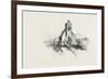 Old Church Near Landing, Canada, Nineteenth Century-null-Framed Giclee Print