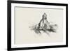 Old Church Near Landing, Canada, Nineteenth Century-null-Framed Giclee Print