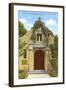 Old Church, St. Augustine, Florida-null-Framed Art Print