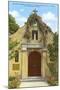 Old Church, St. Augustine, Florida-null-Mounted Art Print