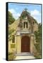 Old Church, St. Augustine, Florida-null-Framed Stretched Canvas