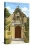 Old Church, St. Augustine, Florida-null-Stretched Canvas