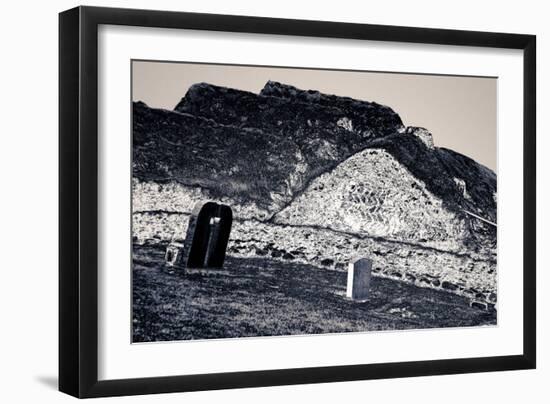 Old Churchyard, 2015-Joy Lions-Framed Giclee Print