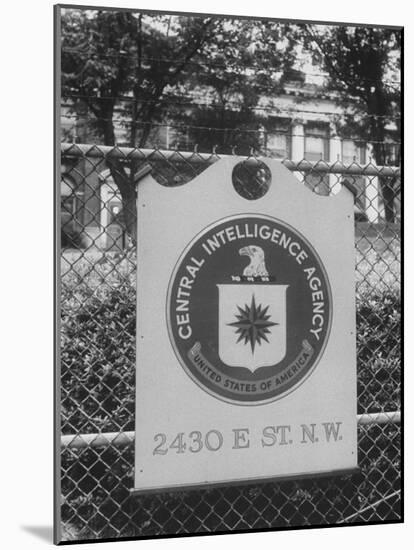 Old CIA Building-Ed Clark-Mounted Photographic Print