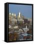 Old City and Independence National Historic Park, Downtown, Philadelphia, Pennsylvania, USA-Alan Copson-Framed Stretched Canvas