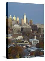 Old City and Independence National Historic Park, Downtown, Philadelphia, Pennsylvania, USA-Alan Copson-Stretched Canvas