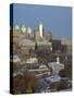 Old City and Independence National Historic Park, Downtown, Philadelphia, Pennsylvania, USA-Alan Copson-Stretched Canvas