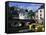 Old City and River, Luxembourg City, Luxembourg-Gavin Hellier-Framed Stretched Canvas