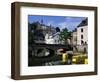 Old City and River, Luxembourg City, Luxembourg-Gavin Hellier-Framed Photographic Print