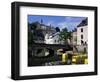 Old City and River, Luxembourg City, Luxembourg-Gavin Hellier-Framed Photographic Print