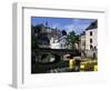 Old City and River, Luxembourg City, Luxembourg-Gavin Hellier-Framed Photographic Print