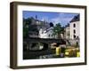 Old City and River, Luxembourg City, Luxembourg-Gavin Hellier-Framed Photographic Print
