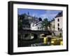 Old City and River, Luxembourg City, Luxembourg-Gavin Hellier-Framed Photographic Print