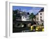 Old City and River, Luxembourg City, Luxembourg-Gavin Hellier-Framed Photographic Print