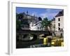 Old City and River, Luxembourg City, Luxembourg-Gavin Hellier-Framed Photographic Print