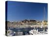 Old City and Tourist Harbour, Cannes, Alpes-Maritimes, Provence, French Riviera, France-Sergio Pitamitz-Stretched Canvas