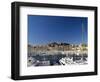 Old City and Tourist Harbour, Cannes, Alpes-Maritimes, Provence, French Riviera, France-Sergio Pitamitz-Framed Photographic Print