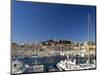 Old City and Tourist Harbour, Cannes, Alpes-Maritimes, Provence, French Riviera, France-Sergio Pitamitz-Mounted Photographic Print