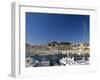 Old City and Tourist Harbour, Cannes, Alpes-Maritimes, Provence, French Riviera, France-Sergio Pitamitz-Framed Photographic Print