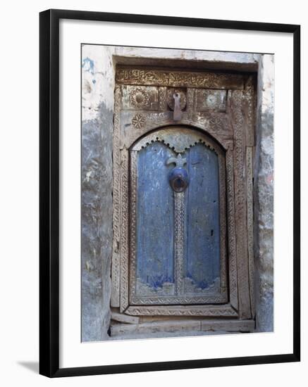 Old City Area of the Babylonian Town of Sana, Yemen, Middle East-Traverso Doug-Framed Photographic Print