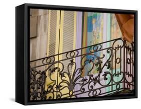 Old City Building Details, Montevideo, Uruguay-Stuart Westmoreland-Framed Stretched Canvas