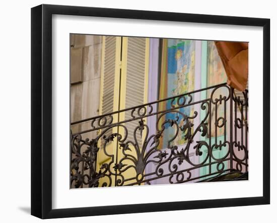 Old City Building Details, Montevideo, Uruguay-Stuart Westmoreland-Framed Photographic Print