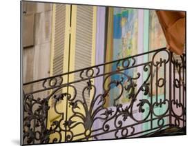 Old City Building Details, Montevideo, Uruguay-Stuart Westmoreland-Mounted Photographic Print